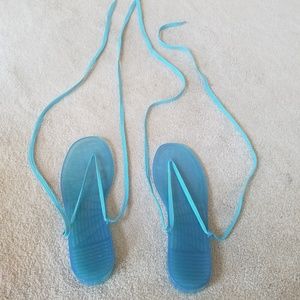 Gladiator Jelly Sandals